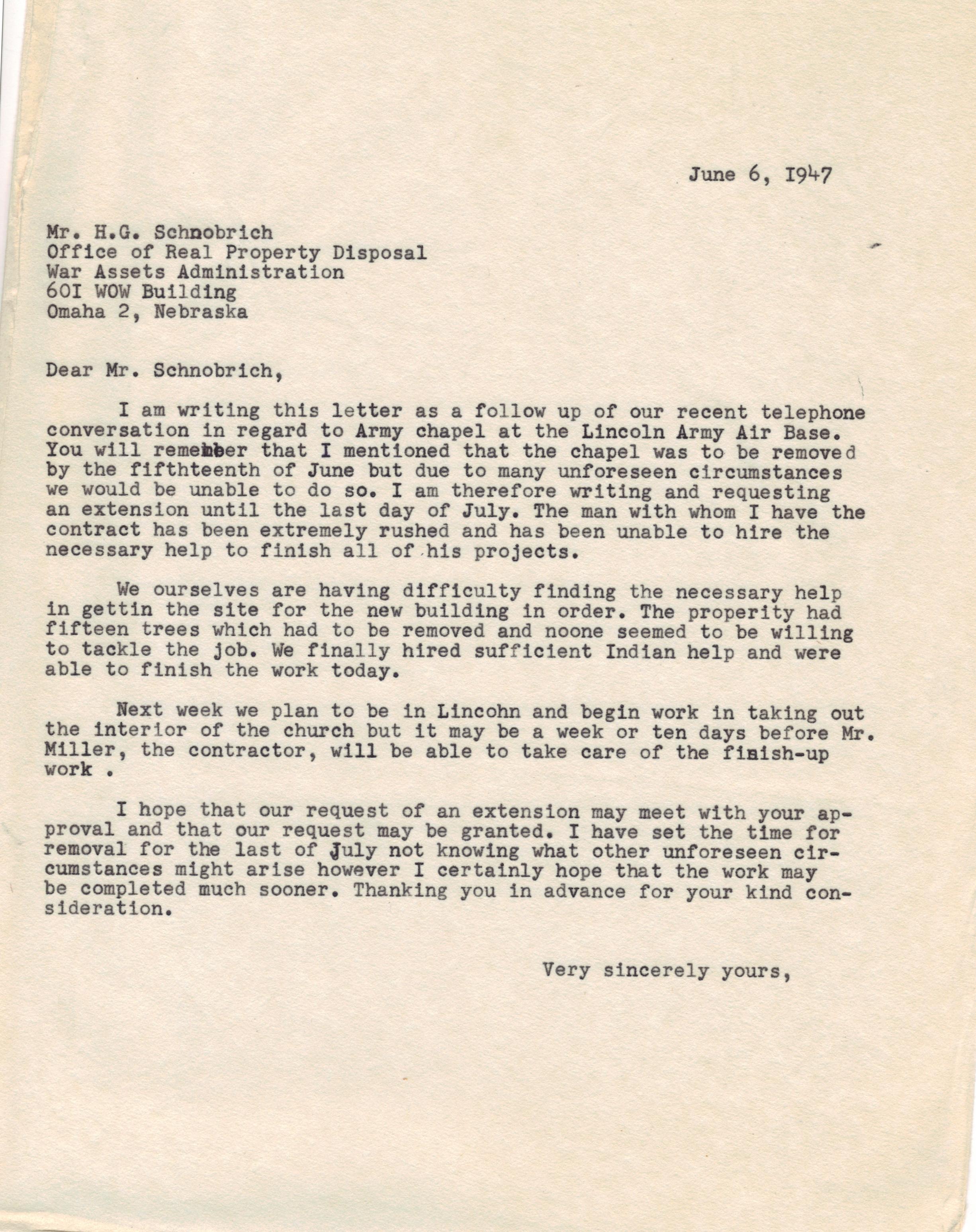 June 6, 1947